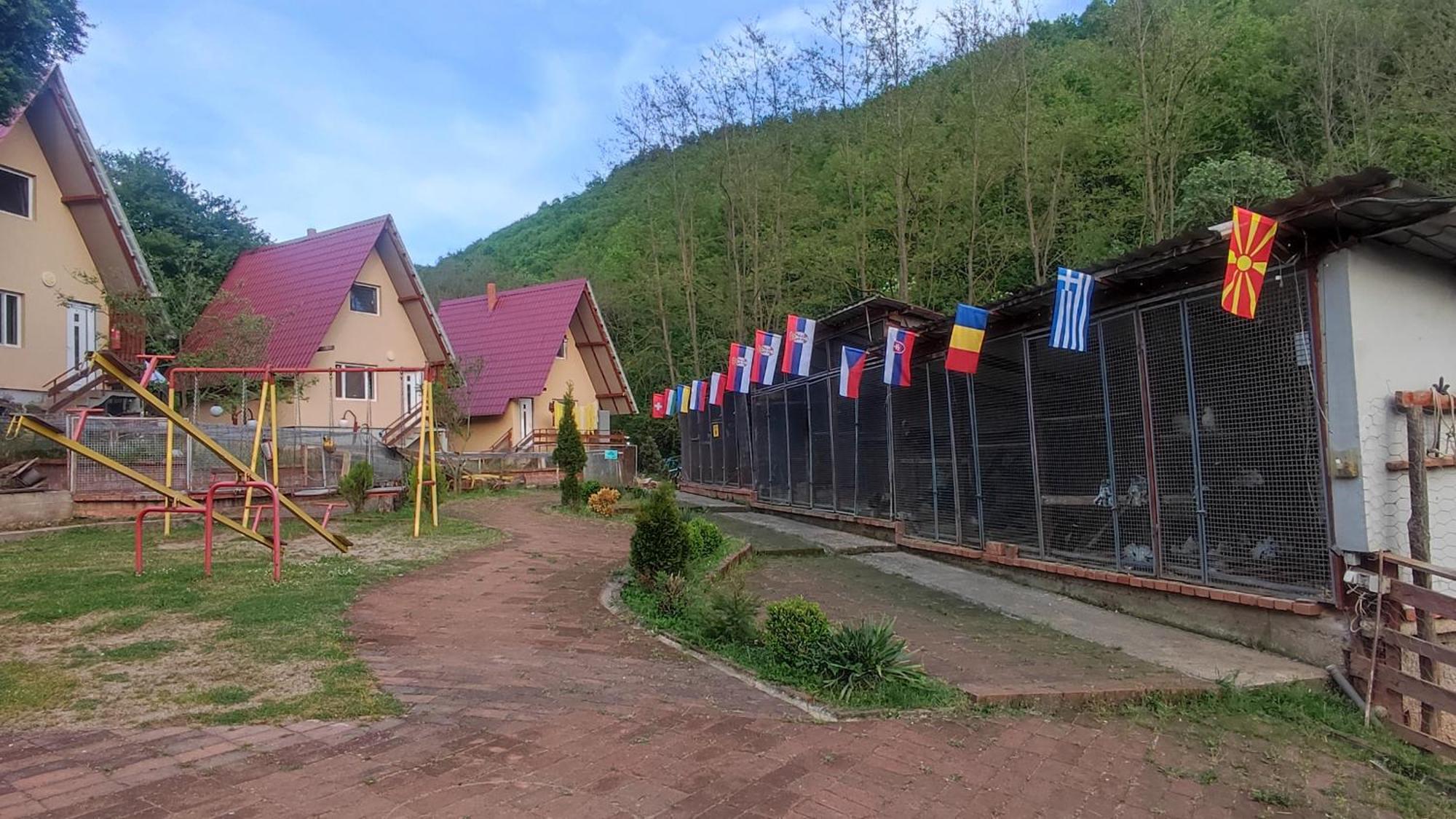 Vile Jefimija Vranje Exteriér fotografie