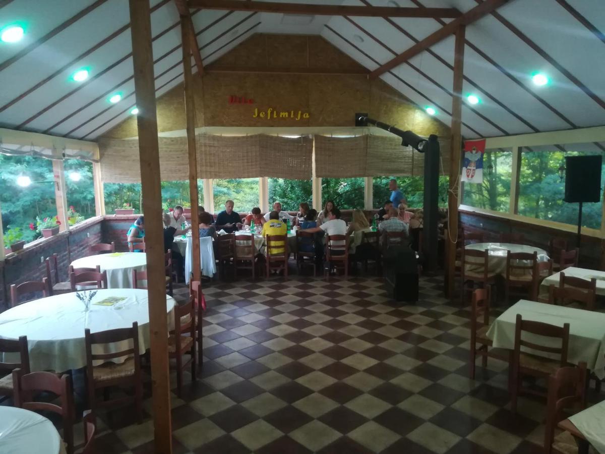 Vile Jefimija Vranje Exteriér fotografie